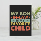 義理の息子が私の最も愛する子供だ ファミリー グルーヴィー 招待状 (スタンド正面)