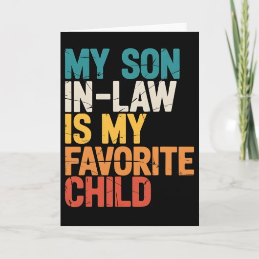 義理の息子が私の最も愛する子～母からの贈り物 カード (正面)