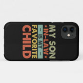 義理の息子が私の最も愛する子 - 面白い家族 Case-Mate iPhoneケース (裏面(横))