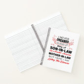 義理の息子であること ノートブック (内部)