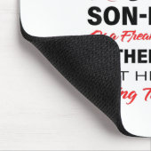 義理の息子であること マウスパッド (コーナー)