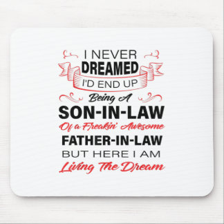 義理の息子であること マウスパッド