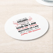 義理の息子であること ラウンドペーパーコースター (アングル)