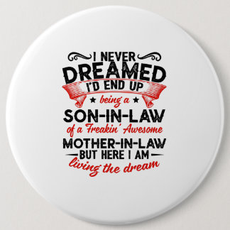 義理の息子であること 缶バッジ