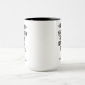 義理の息子でいるだけで十分な贈り物のようです マグカップ (中央)