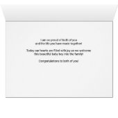 義理の息子と娘男の赤ちゃんおめでとう (内部横(下))