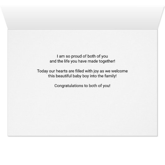 義理の息子と娘男の赤ちゃんおめでとう (内部横(下))