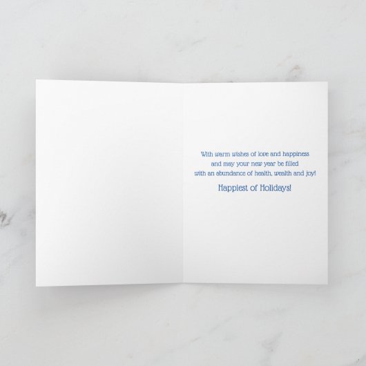 義理の息子と娘 カード (内部)