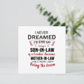 義理の息子になるとは夢にも思っていなかった 招待状 (スタンド正面)