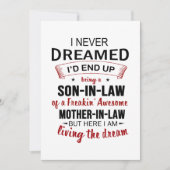 義理の息子になるとは夢にも思わなかった セーブザデート (正面)