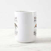 義理の息子に コーヒーマグカップ (中央)