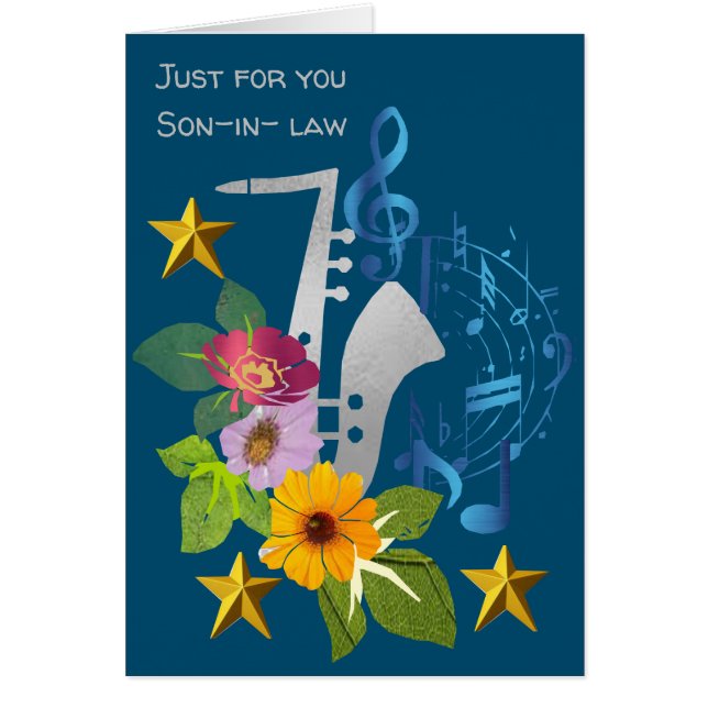 義理の息子のためだけに (正面)