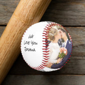 義理の息子の写パーソナライズされた真 野球ボール