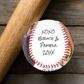 義理の息子の写パーソナライズされた真 野球ボール