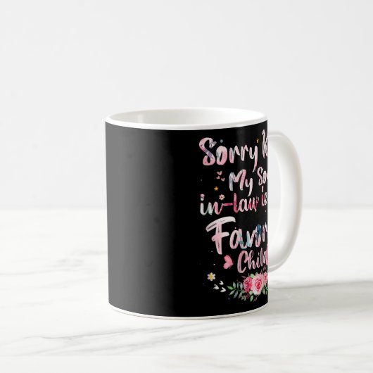 義理の息子の子供は私の子お気に入りのの母親Da コーヒーマグカップ (正面右)