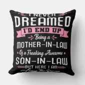 義理の息子の母親とは夢にも思わなかった クッション (正面)