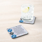 義理の息子の詩-第30誕生日 コースター (右側)