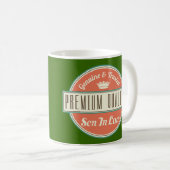 義理の息子の(おもしろいな)ギフト コーヒーマグカップ (正面右)