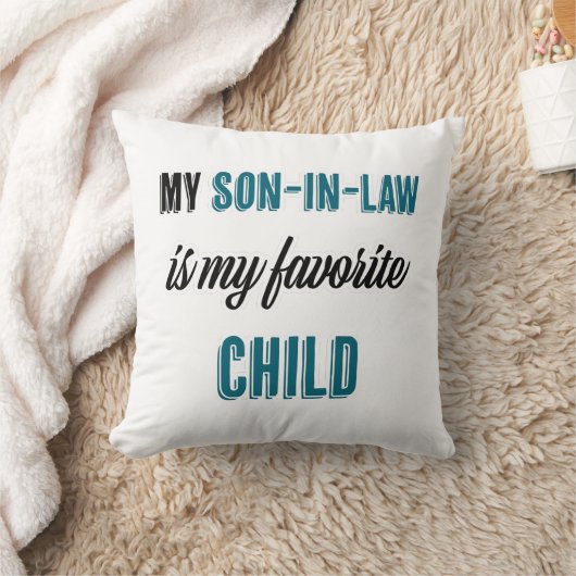 義理の息子は子お気に入りのだ クッション (ブランケット)