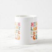 義理の息子は子お気に入りのだ コーヒーマグカップ (中央)