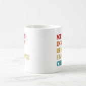 義理の息子は子お気に入りのだ モーフィングマグカップ (中央)