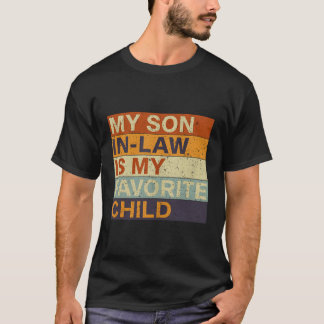 義理の息子は子お気に入りのだ Tシャツ