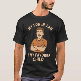 義理の息子は子お気に入りのだ Tシャツ