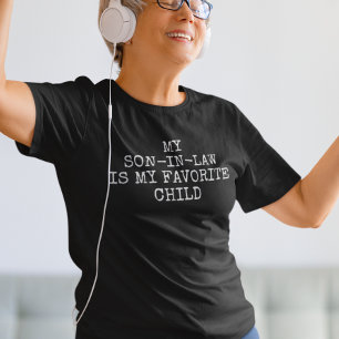 義理の息子は子お気に入りのだ Tシャツ