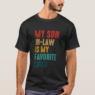 義理の息子は子お気に入りのだ Tシャツ