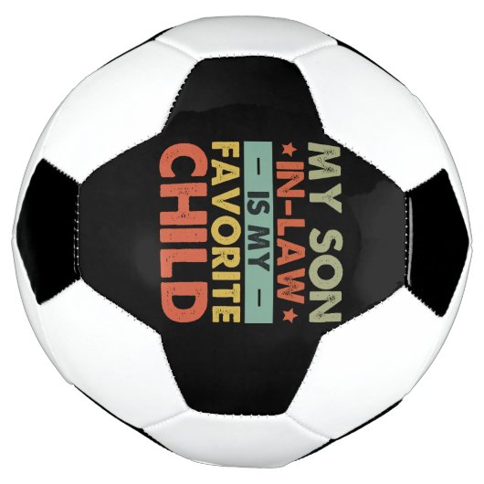 義理の息子は子お気に入りの家おもしろいだ サッカーボール (回転)