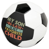 義理の息子は子お気に入りの家おもしろいだ サッカーボール (3/4)