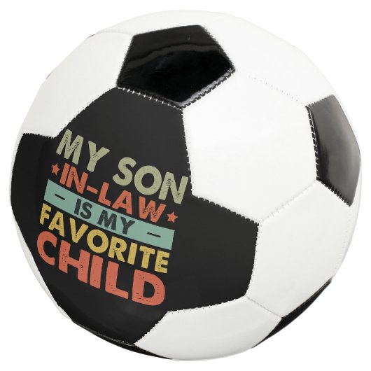 義理の息子は子お気に入りの家おもしろいだ サッカーボール (3/4)