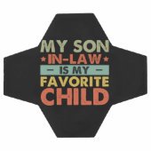 義理の息子は子お気に入りの家おもしろいだ サッカーボール (フラット)