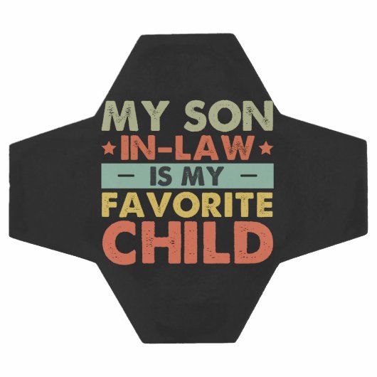 義理の息子は子お気に入りの家おもしろいだ サッカーボール (フラット)