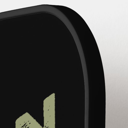 義理の息子は子お気に入りの家おもしろいだ ピックルボールラケット (左詳細)