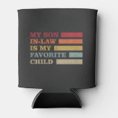 義理の息子は子お気に入りの家おもしろいだ 缶クーラー (正面)