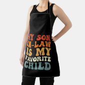 義理の息子は子お気に入りの家の溝だ エプロン (インサイチュ)