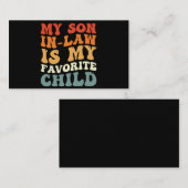 義理の息子は子お気に入りの家の溝だ 名刺 (正面/裏面)