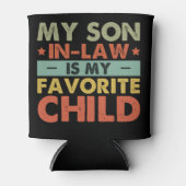 義理の息子は子お気に入りの家の溝だ 缶クーラー (正面)