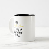 義理の息子は母お気に入りのの子だ ツートーンマグカップ (正面左)