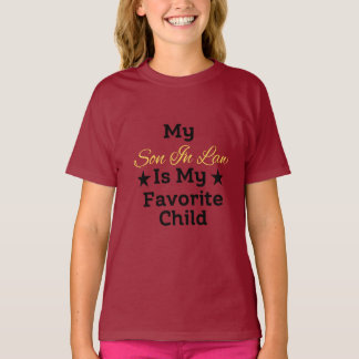 義理の息子は母お気に入りのの子だ Tシャツ