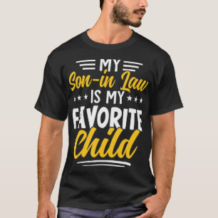 義理の息子は母から見て一番好きな子 Tシャツ