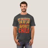 義理の息子は父お気に入りの府おもしろいの子 Tシャツ (正面フル)