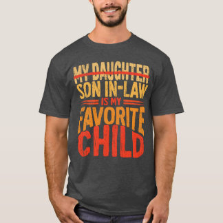 義理の息子は父お気に入りの府おもしろいの子 Tシャツ