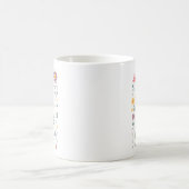 義理の息子は私のお気に入りの子供です 面白い家族のマ コーヒーマグカップ (中央)