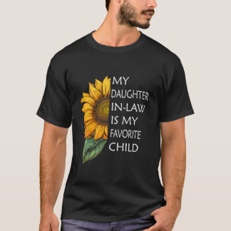 義理の息子は私の一番好きな子供 Tシャツ