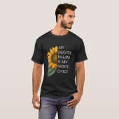 義理の息子は私の一番好きな子供 Tシャツ (正面フル)