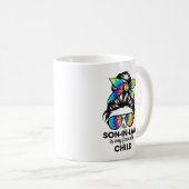 義理の息子は私の子お気に入りのの乱雑なパン コーヒーマグカップ (正面右)