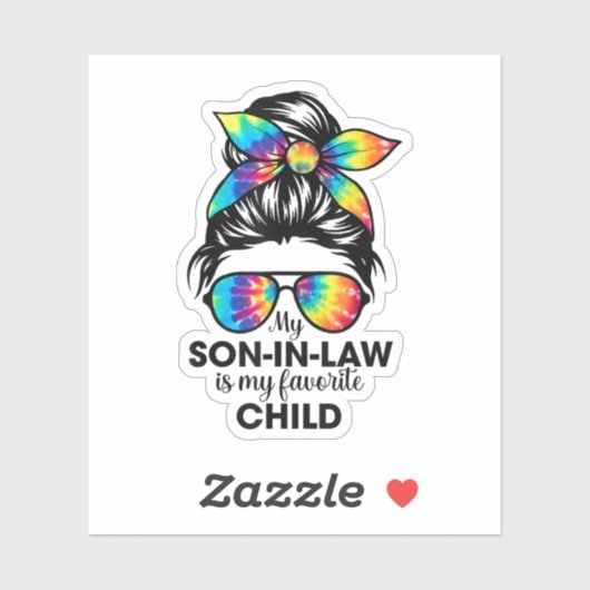 義理の息子は私の子お気に入りのの乱雑なパン シール (シート)