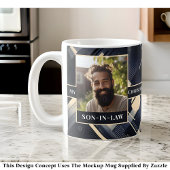義理の息子は私の子お気に入りの写真Mag 011 コーヒーマグカップ